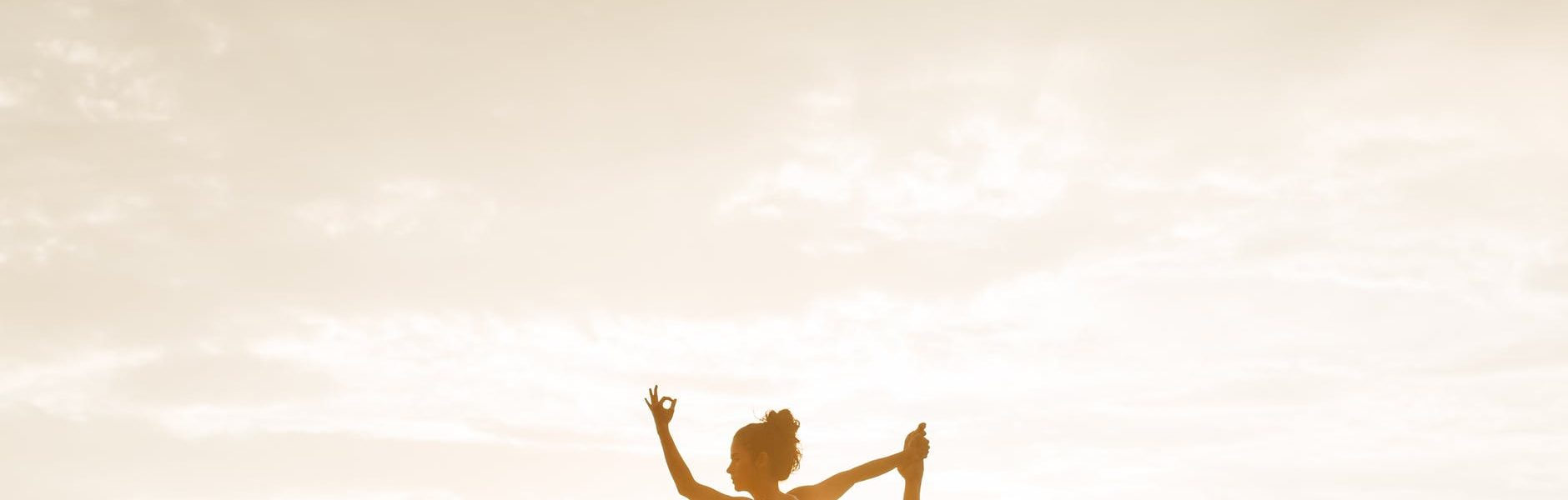 photo of woman posing during golden hour